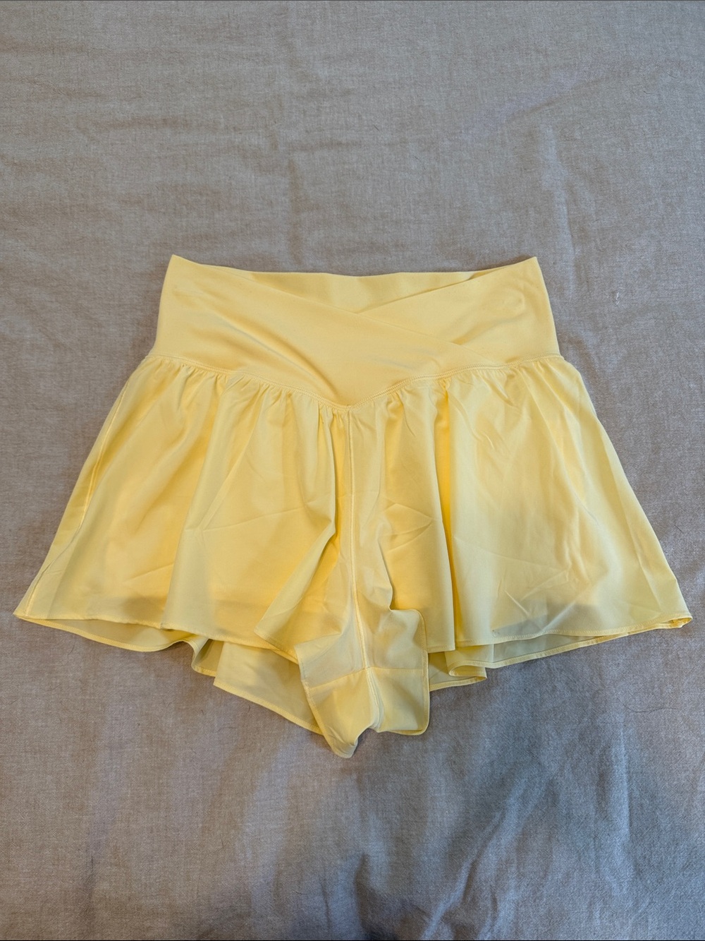 Aerie cross over flowy shorts - Picture 1 of 4